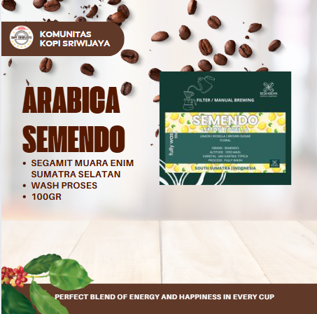 Beskabean - Arabica Semendo Filter 100gr