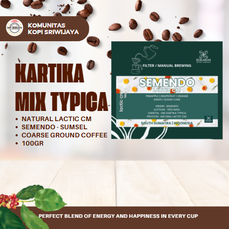 Beskabean - Kopi semendo natural lactic CM 100gr