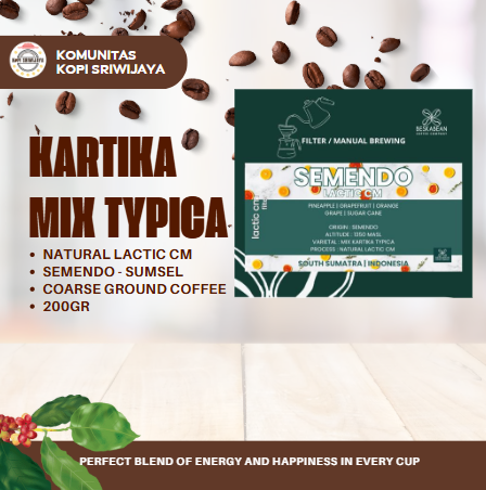 Beskabean - Kopi semendo natural lactic CM 200gr