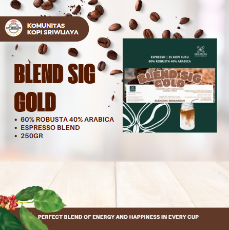 Beskabean - Kopi Espresso Blend Sig Gold 250gr