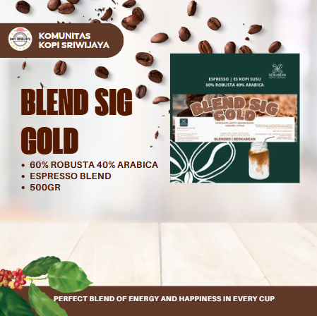 Beskabean - Kopi Espresso Blend Sig Gold 500gr