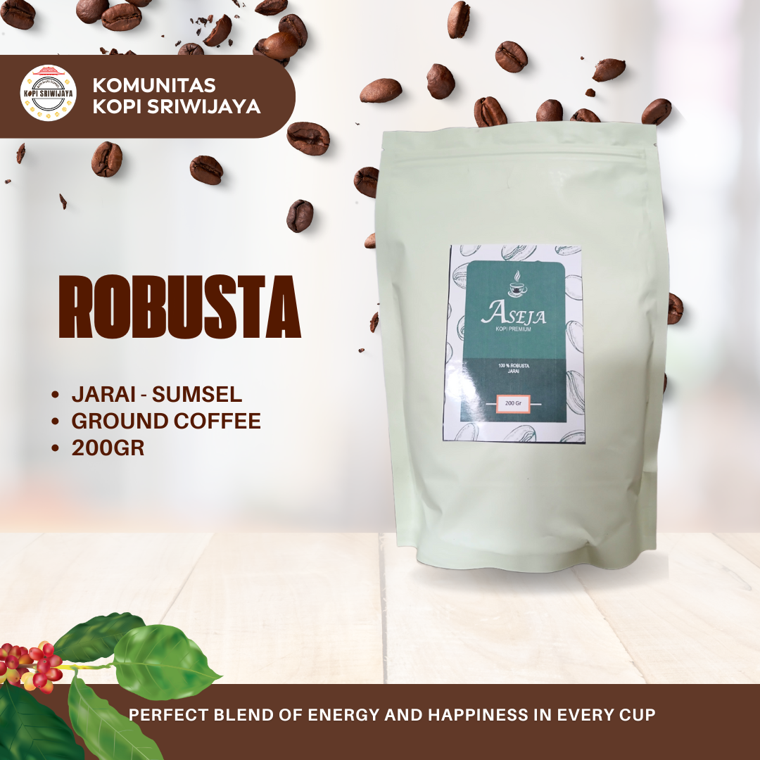 Kopi Aseja - Kopi Robusta Jarai 200gr